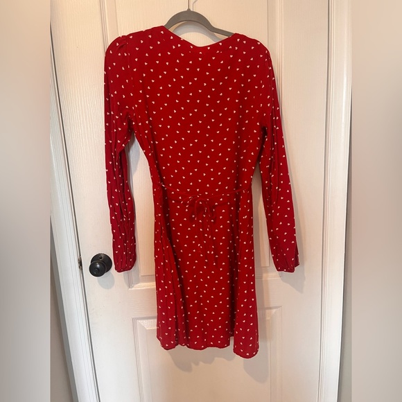 Heart Pattern Dress - Picture 2 of 3